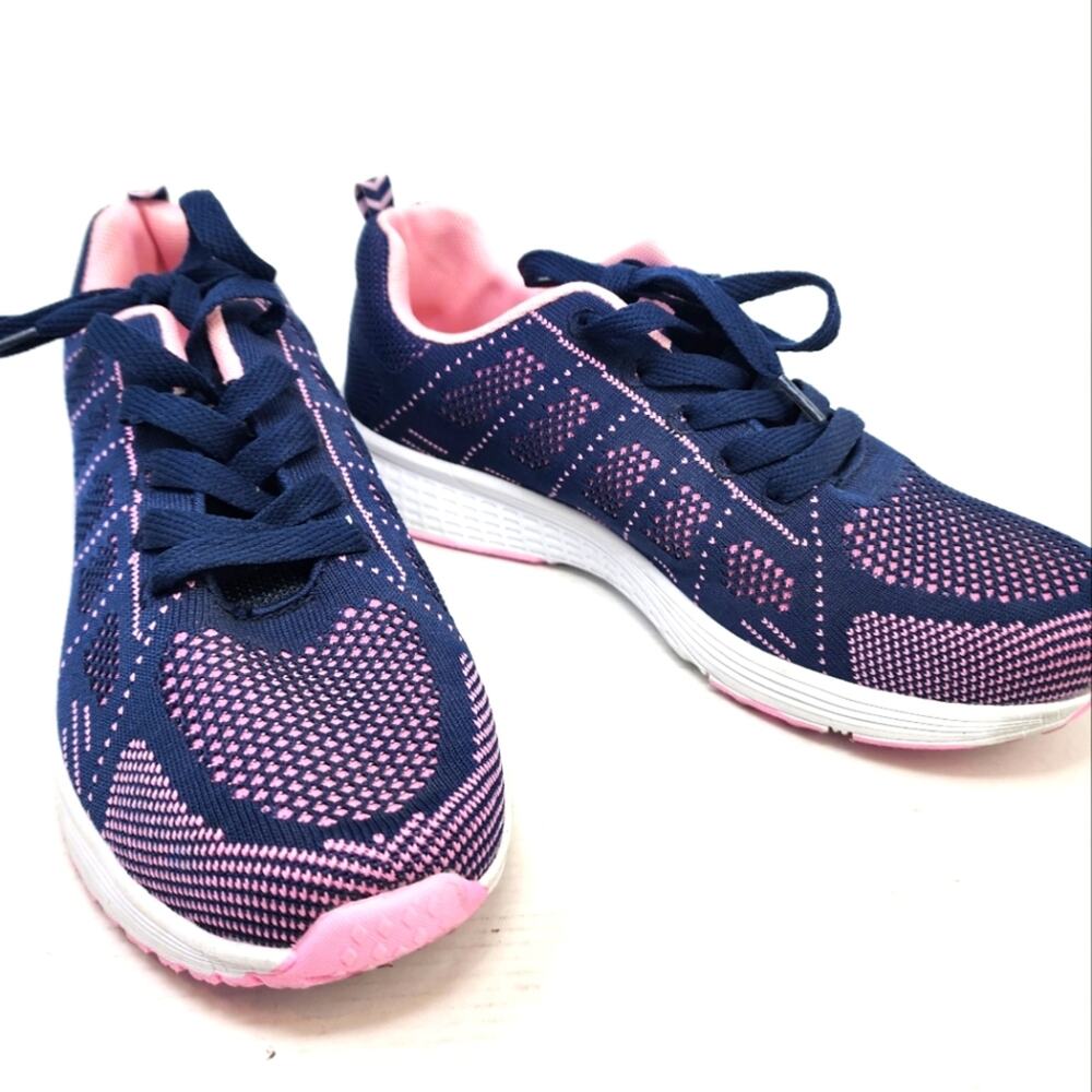 Women's Lightweight Sneakers Travel‎ Walking Running Shoes Size 40 EU / 8 US